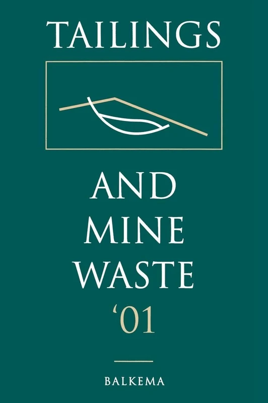 CRC Press Tailings and Mine Waste 2001 Conference Proceedings