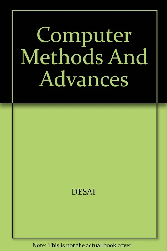 Computer Methods And Advances - Image 1