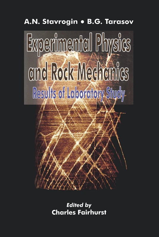 Experimental Physics and Rock Mechanics: Results of Laboratory Study