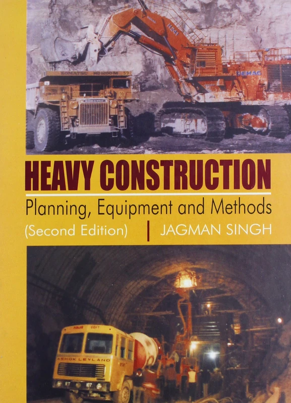 Taylor & Francis Heavy Construction, Third Edition Book
