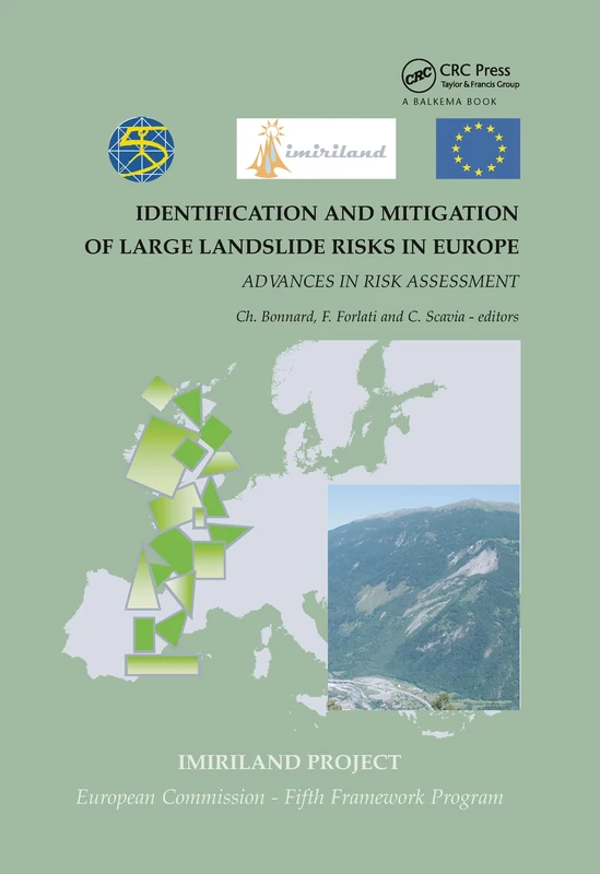 Identification and Mitigation of Large Landslide Risks in Europe: Advances in Risk Assessment