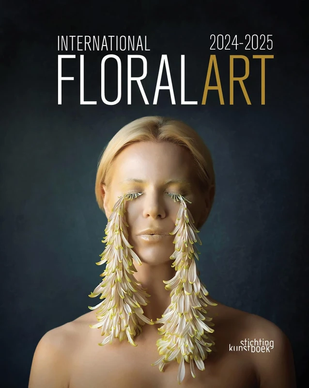 Stichting Kunstboek International Floral Art 2024-2025 Book
