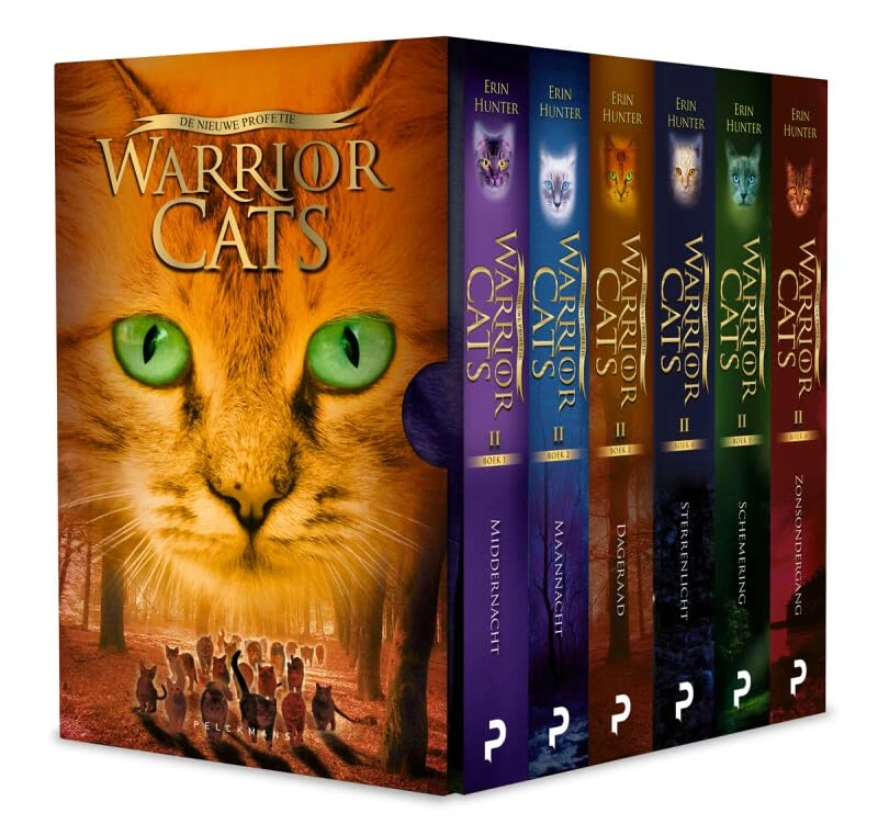 Warrior Cats Cadeaubox - Serie 2: De nieuwe profetie (Pelkmans)