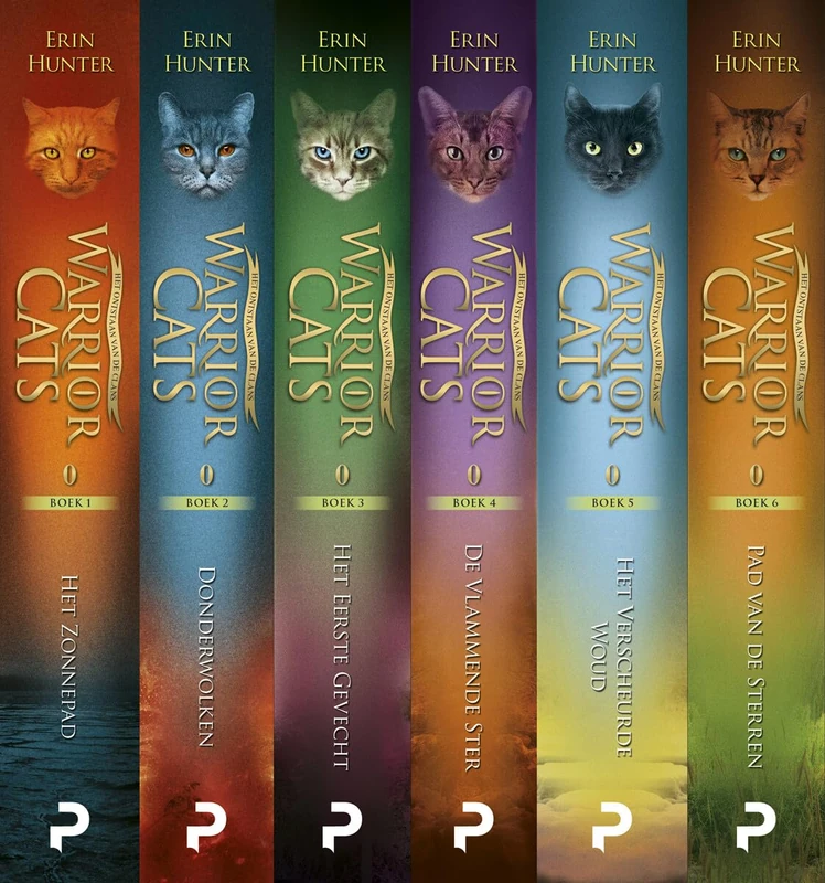 Warrior Cats Cadeaubox - Serie 0: Het ontstaan van de Clans