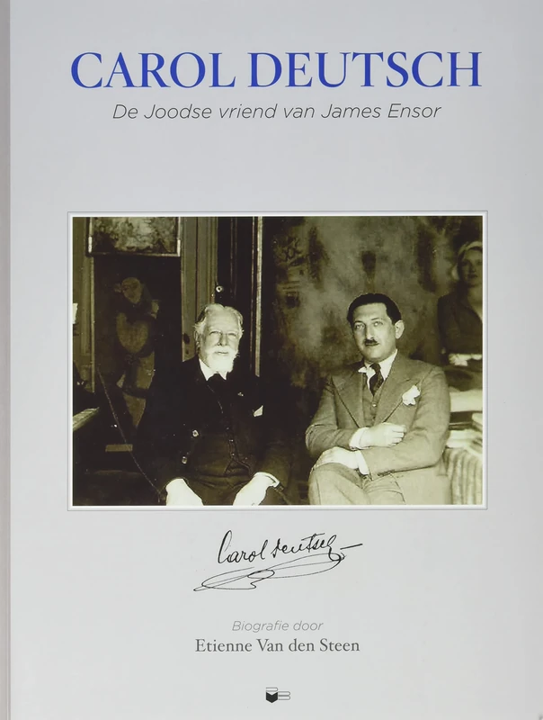 Carol Deutsch: de Joodse vriend van James Ensor - Image 1