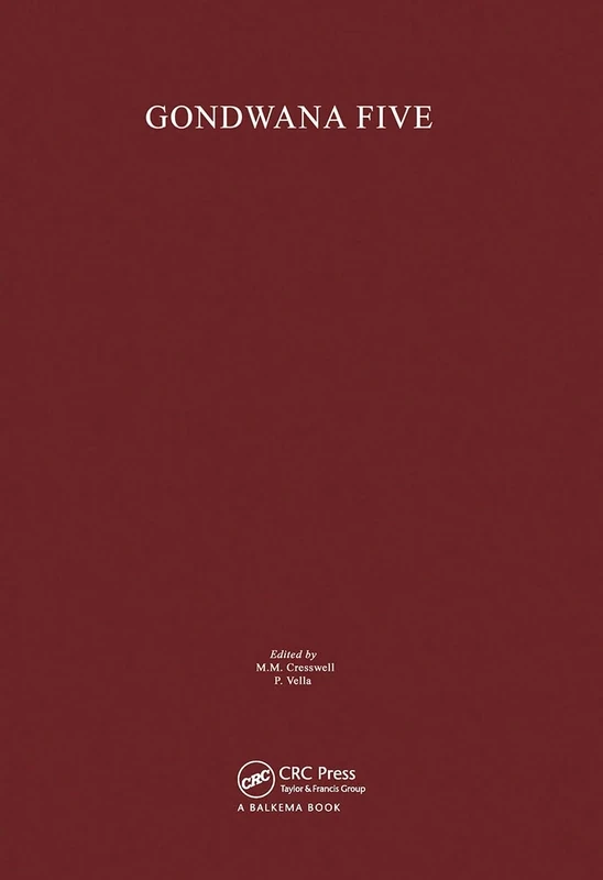 Gondwana Five: Selected papers and abstracts of papers presented at the 5th International Gondwana Symposium, Wellington, New Zealand, 11-16 February 1980