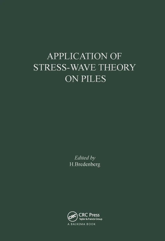 Application of Stress-wave Theory on Piles