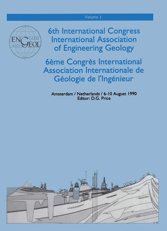 6th International Congress International Association Of Engineering Geology Volume 1