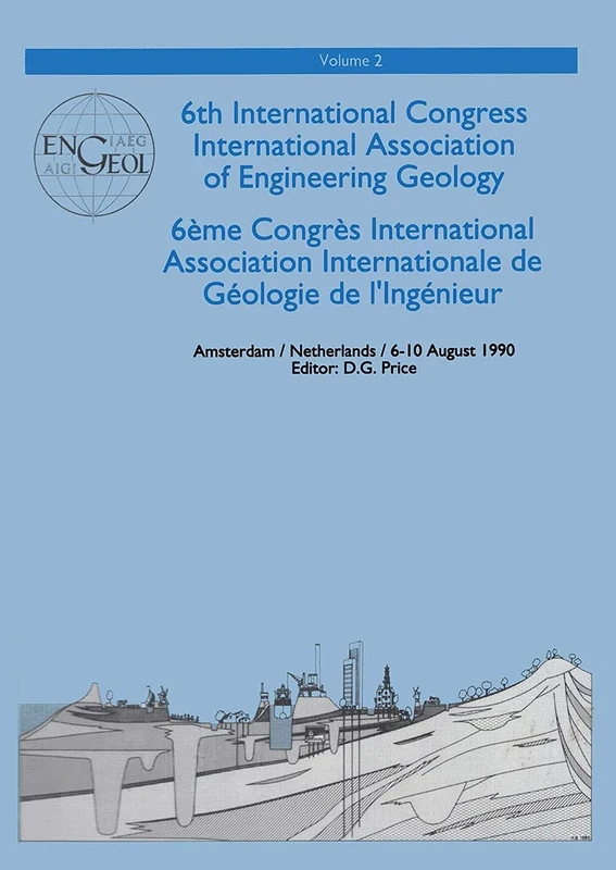 6th International Congress International Association Of Engineering Geology Volume 2