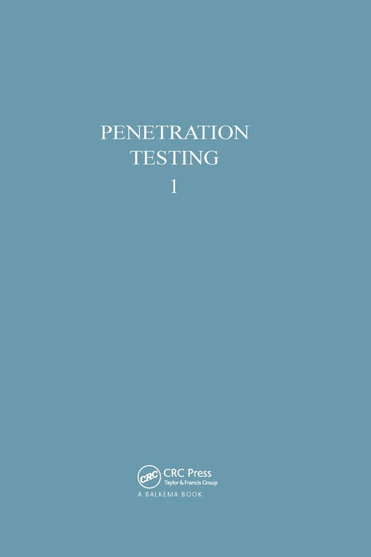Penetration Testing, volume 1: Proceedings of the second European symposium on penetration testing, Amsterdam, 24-27 May 1982