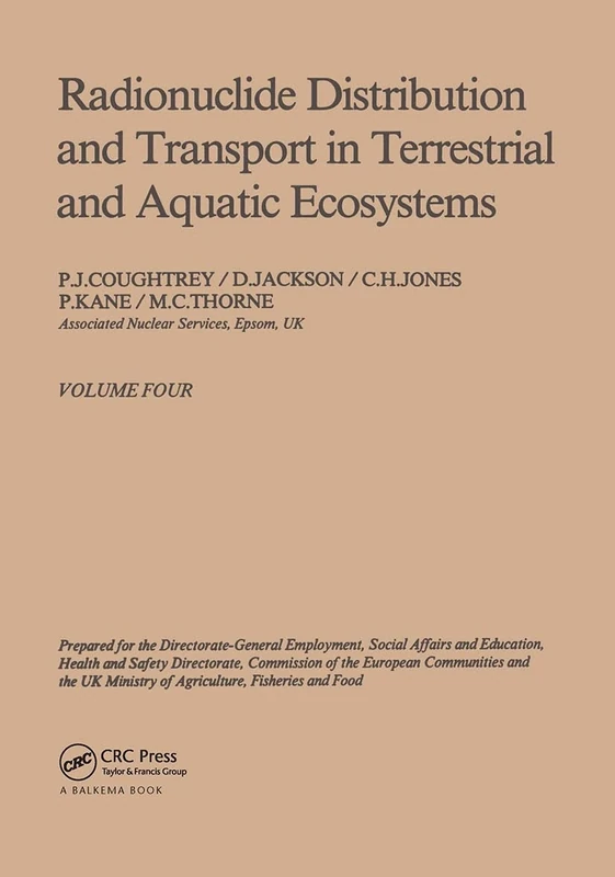 Radionuclide distribution and transport in terrestrial and aquatic ecosystems. Volume 4: A critical review of data (Prepared for the Commission of the European Communities)