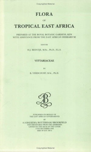 Flora of Tropical East Africa - Vittariaceae (1999)