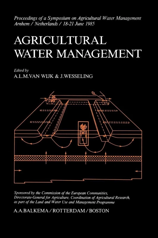 CRC Press - Agricultural Water Management Symposium Proceedings