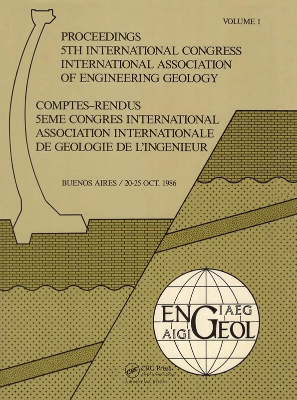 Proc 5th Int Congress Int Assoc of Engineering Geology Argen
