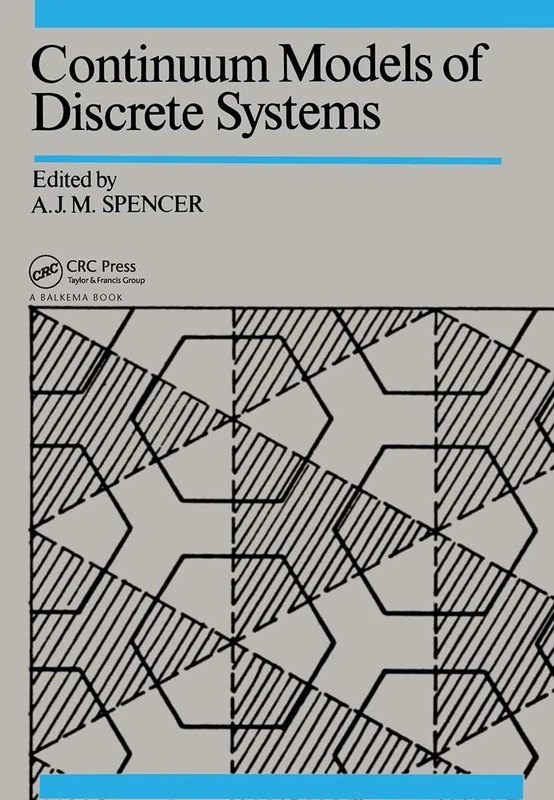 Continuum Models of Discrete Systems: Proceedings of the fifth international symposium, Nottingham, 14-20 July 1985