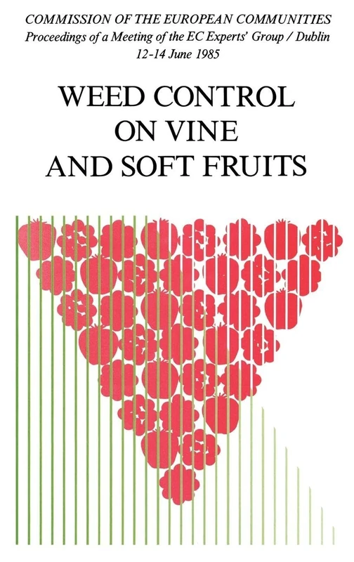 CRC Press - Weed Control on Vine and Soft Fruits Proceedings - Image 1