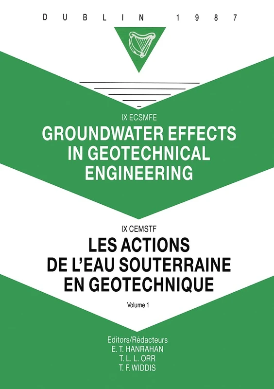 Groundwater effects n Geotechnical Engineering Vol.1