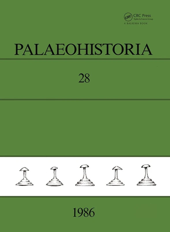 Palaeohistoria 28: Institute of Archaeology, Groningen, the Netherlands: 028