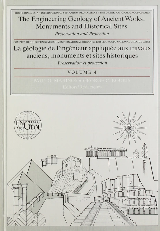 Taylor & Francis Engineering Geology of Ancient Works - 4 Vols