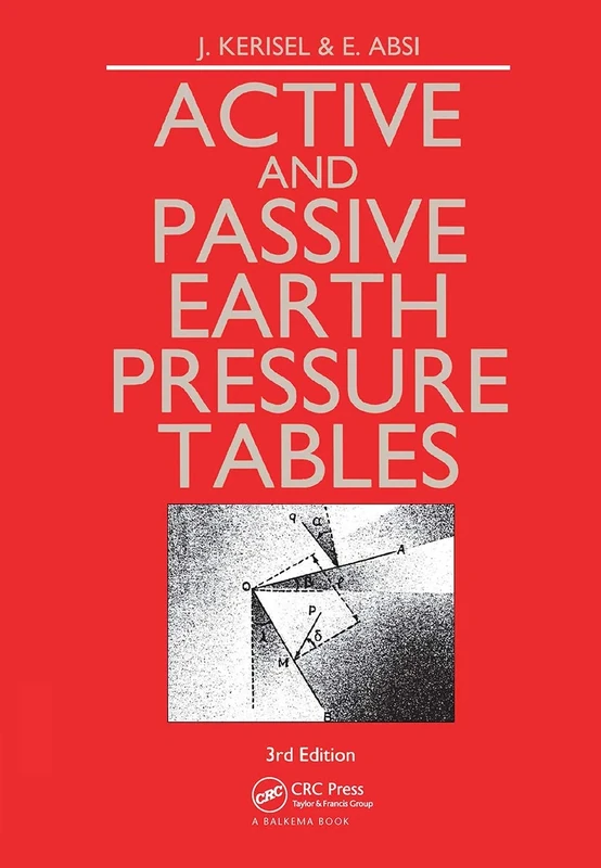 Active and Passive Earth Pressure Tables - Image 1