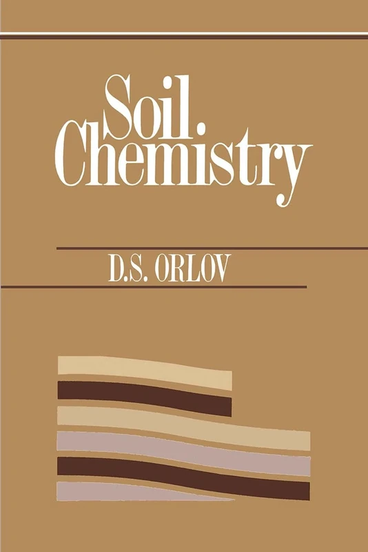 Soil Chemistry: Russian Translation Series 92