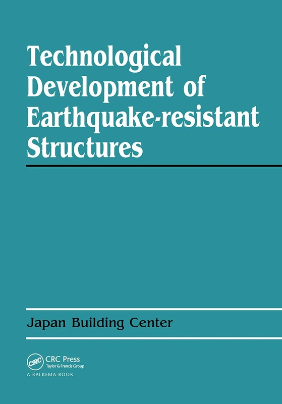 CRC Press Earthquake-resistant Structures Expert Report 1987 - Image 1