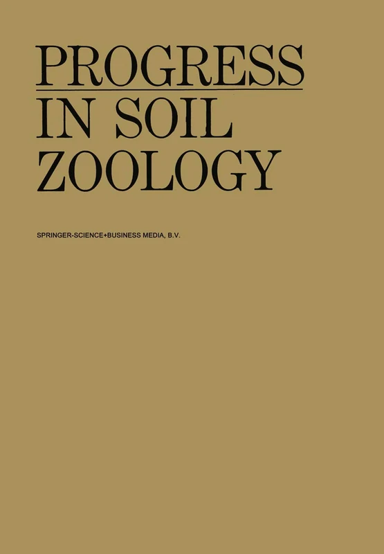 Progress in Soil Zoology: Proceedings of the 5th International Colloquium on Soil Zoology Held in Prague September 17–22, 1973 - Image 1