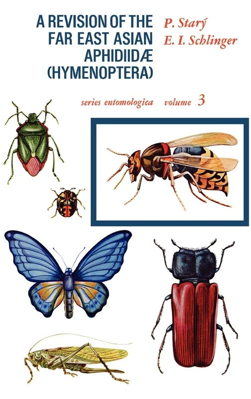 Revision of the Far East Asian Aphidiidae (Hymenoptera): 3 (Series Entomologica, 3)