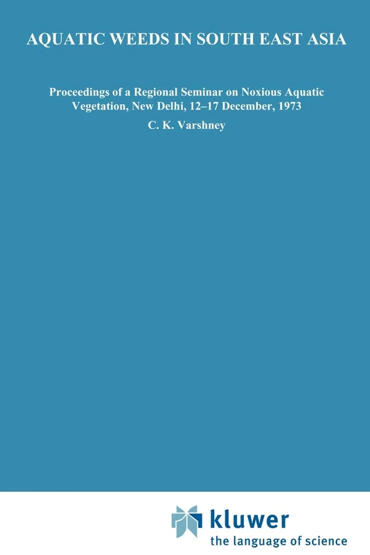 Aquatic Weeds in South East Asia