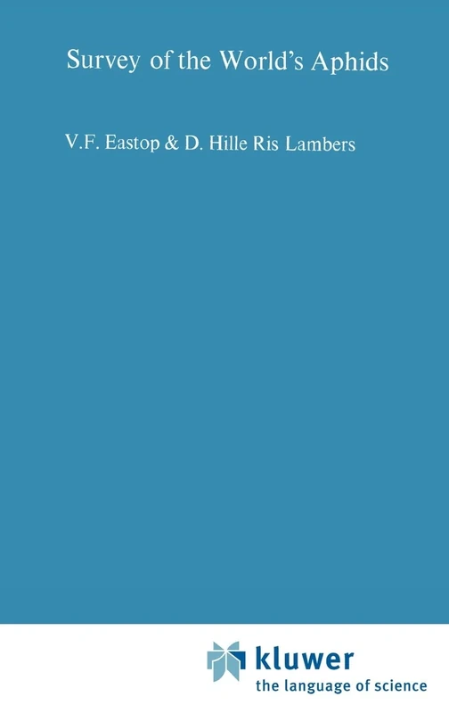 Survey of the World's Aphids: Multilingual Reading and Writing Series
