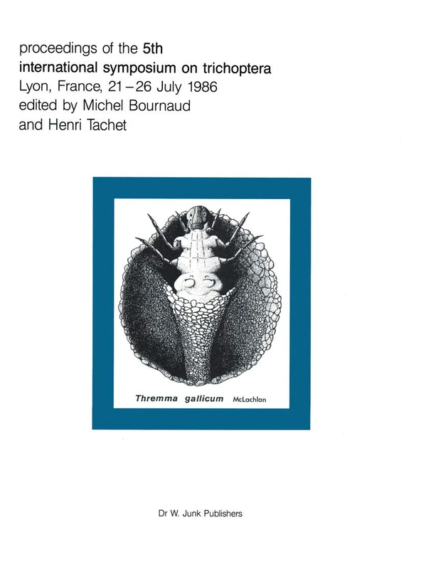 Springer Proceedings of the 5th International Symposium on Trichoptera