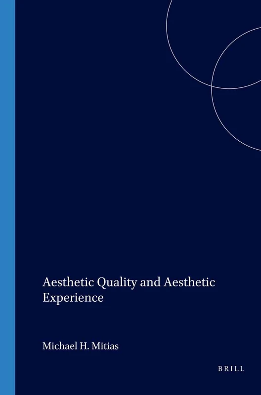 Aesthetic Quality and Aesthetic Experience: 50 (Elementa, 50) - Image 1