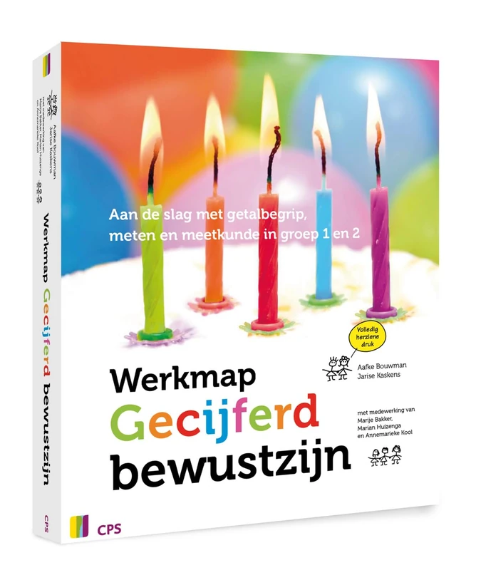 Werkmap Gecijferd Bewustzijn: Aan de slag met getalbegrip, meten en meetkunde in groep 1 en 2 - Image 1
