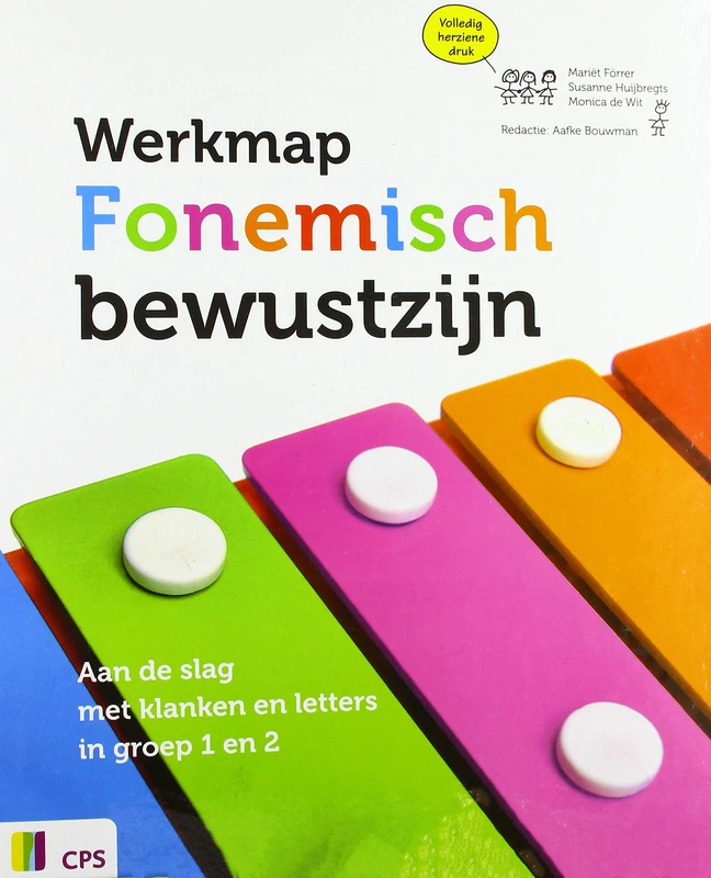 Werkmap Fonemisch Bewustzijn: Aan de slag met klanken en letters in groep 1 en 2 - Image 1