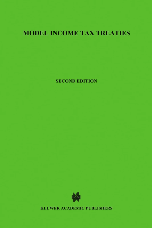 Model Income Tax Treaties