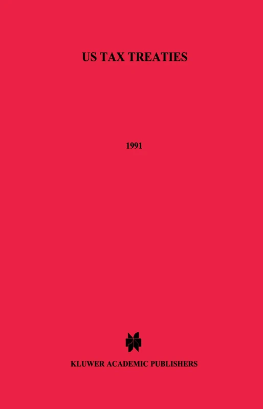 United States Tax Treaties