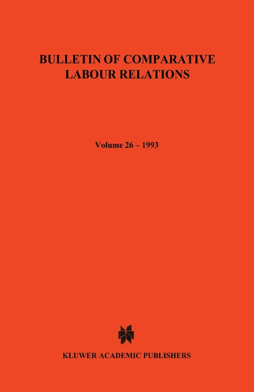 Industrial Relations in Small and Medium-Sized Enterprises (Bulletin of Comparative Labour Relations) (Bulletin of Comparative Labour Relations Series Set) - Image 1