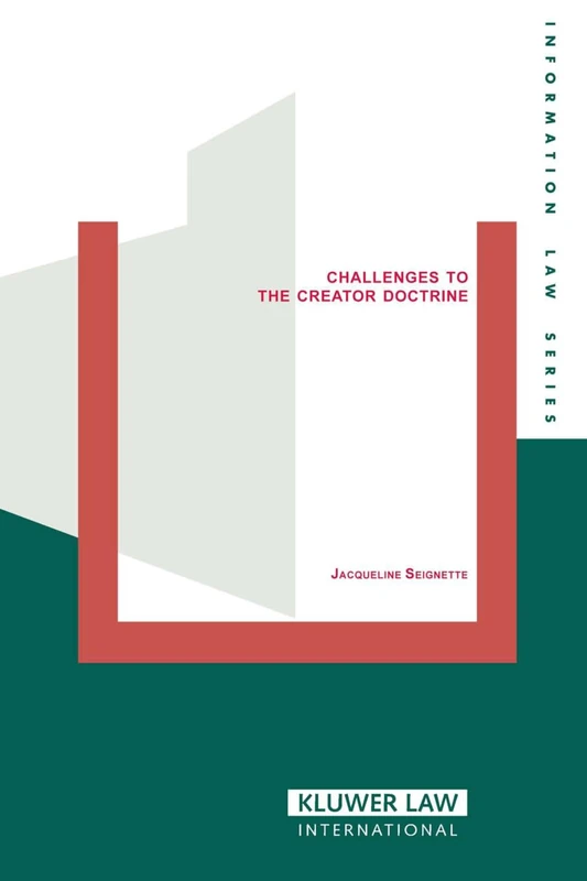 Springer Challenges to the Creator Doctrine - Information Law