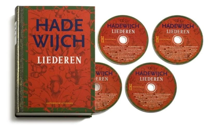 Liederen (Hadewijch verzameld werk, 1)