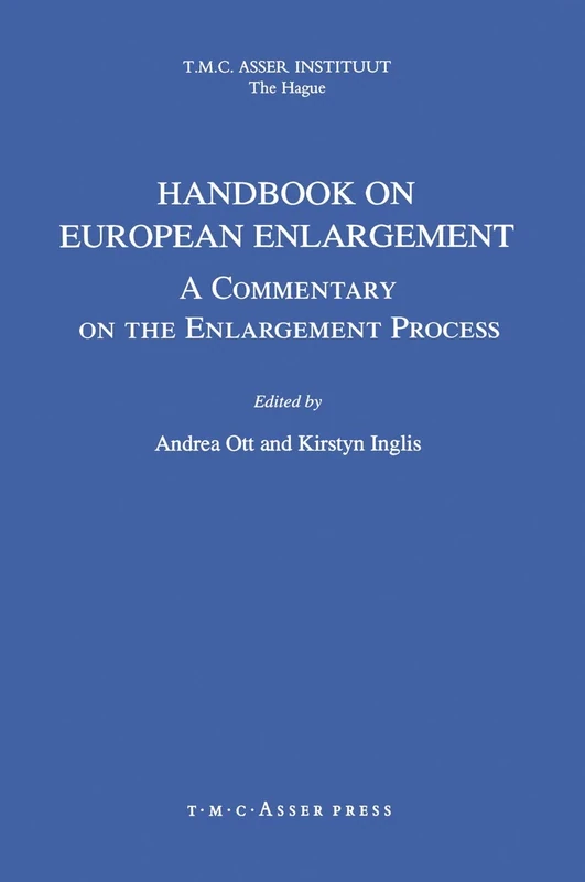 Handbook on European Enlargement:A Commentary on the Enlargement Process - Image 1