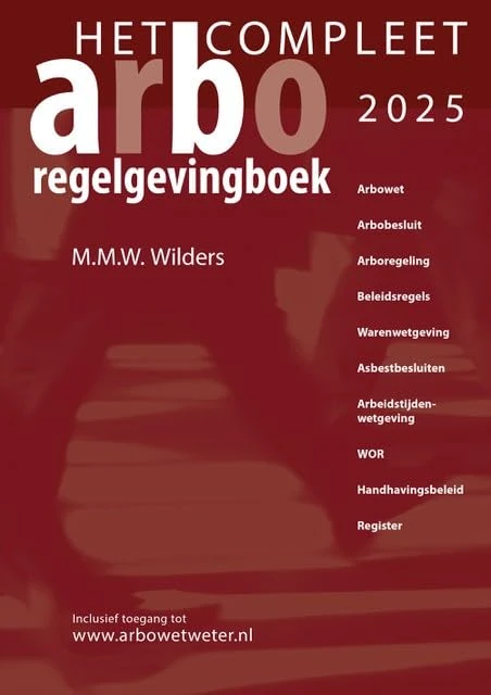 2025 (Het Compleet Arbo-Regelgevingboek) - Image 1