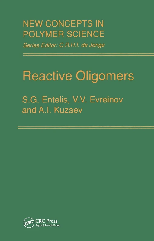 Reactive Oligomers: 3 (New Concepts in Polymer Science) - Image 1
