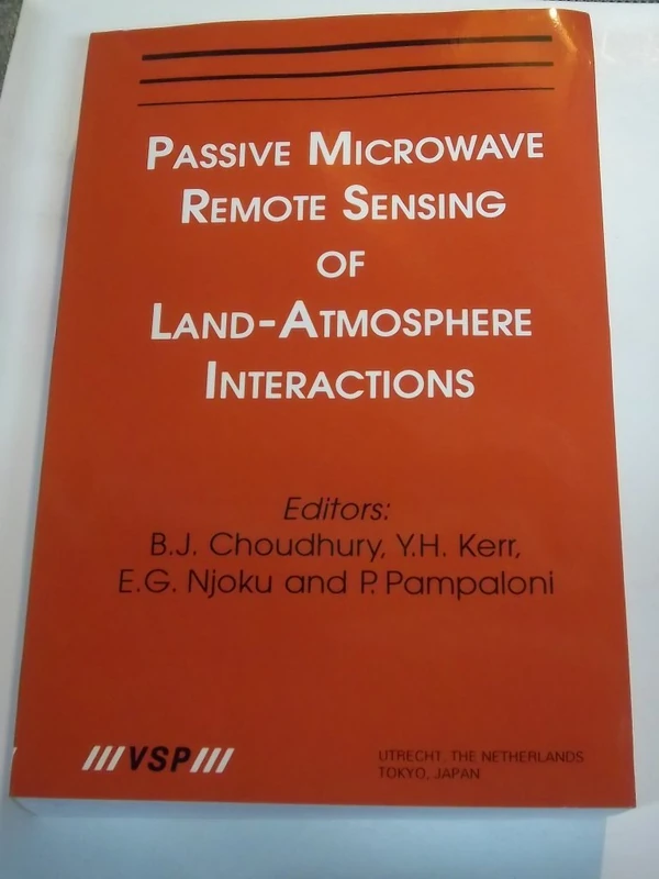 Passive Microwave Remote Sensing of Land--Atmosphere Interactions