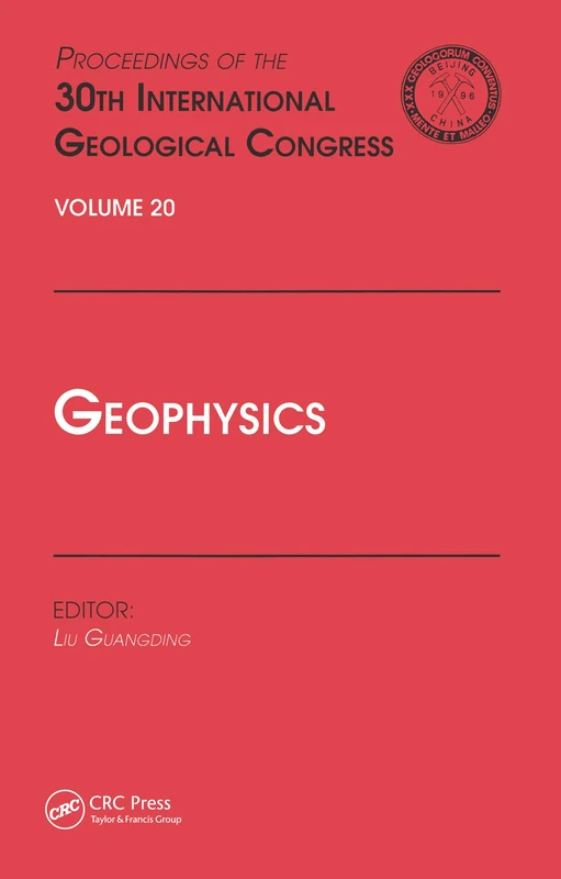 Geophysics: Proceedings of the 30th International Geological Congress, Volume 20