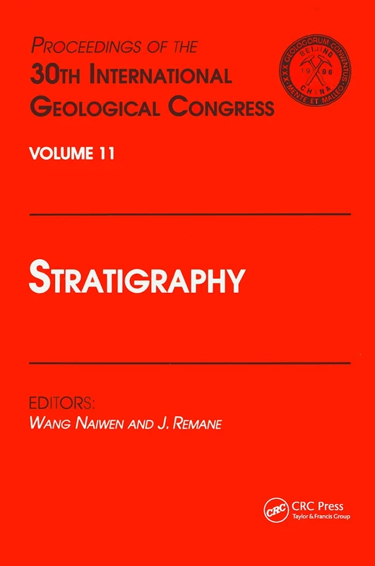 CRC Press Stratigraphy - 30th International Geological Congress
