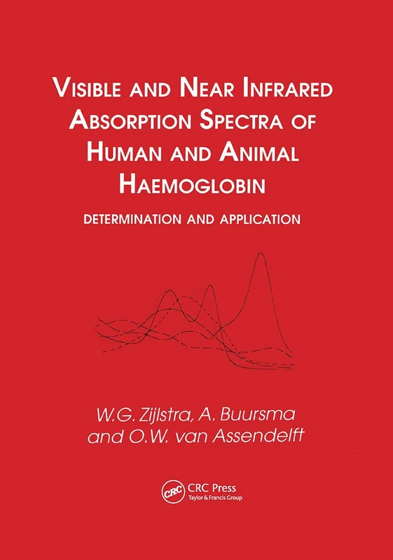 Visible and Near Infrared Absorption Spectra of Human and Animal Haemoglobin determination and application: Determination and Application
