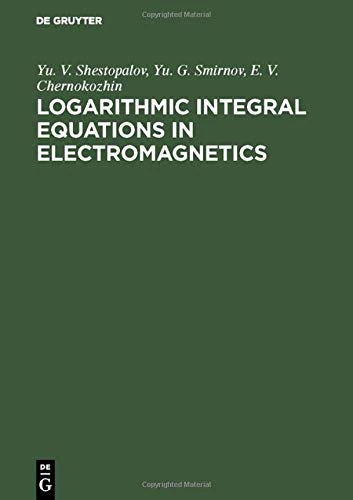 Logarithmic Integral Equations in Electromagnetics