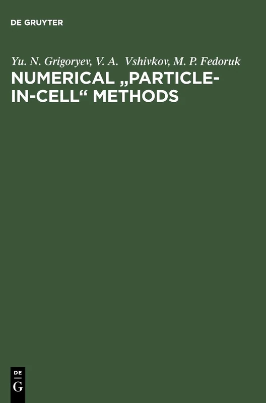 Numerical Particle-in-Cell Methods: Theory and Applications