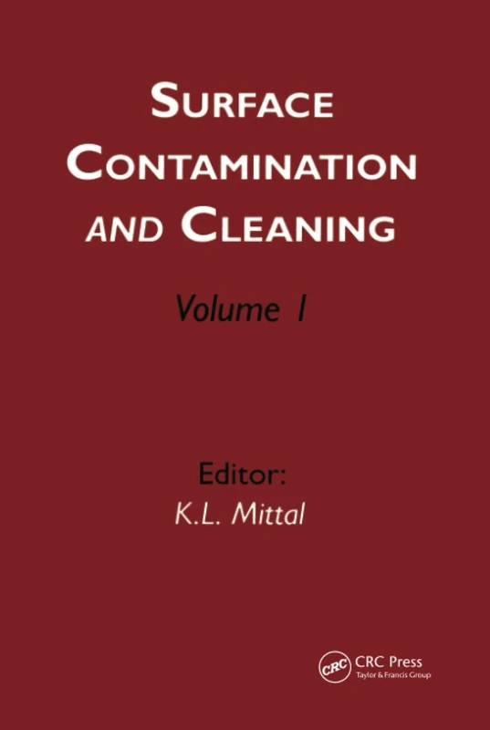 Surface Contamination and Cleaning: Volume 1