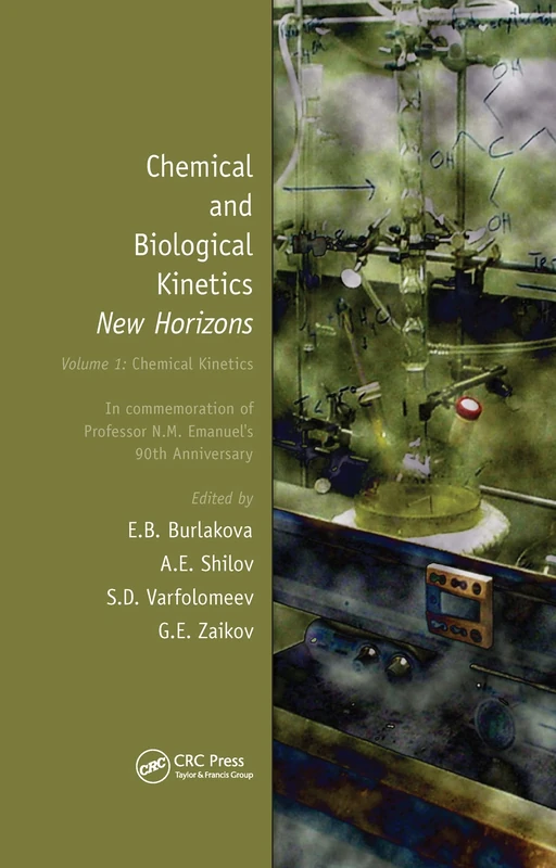 Chemical kinetics: 1 (Chemical and biological kinetics: New horizons)
